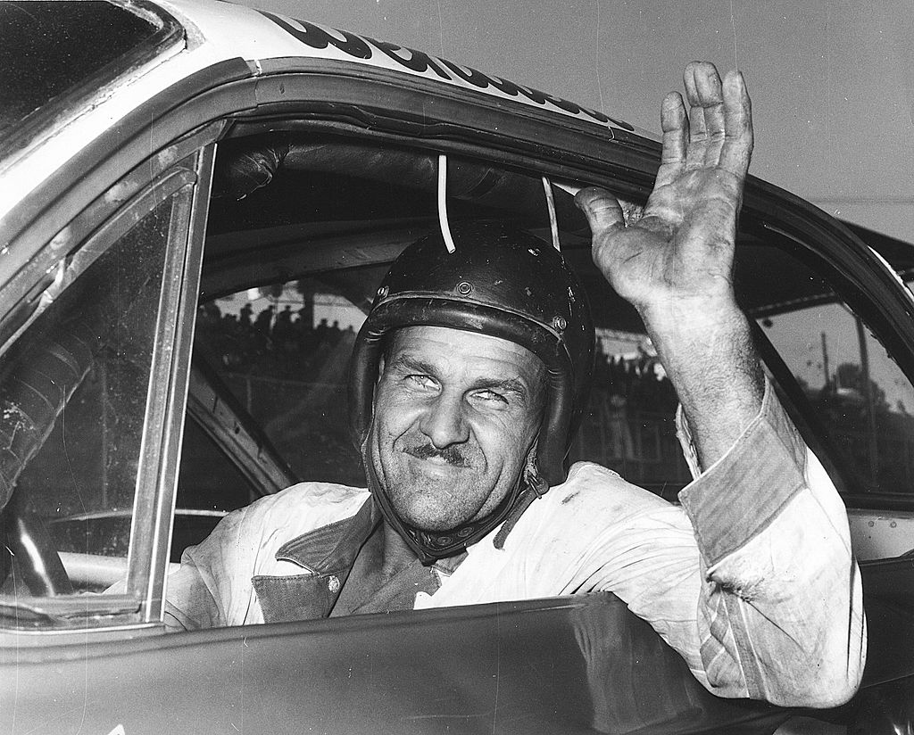 Wendell Scott In His Car