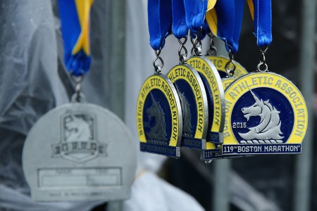 boston finisher medal