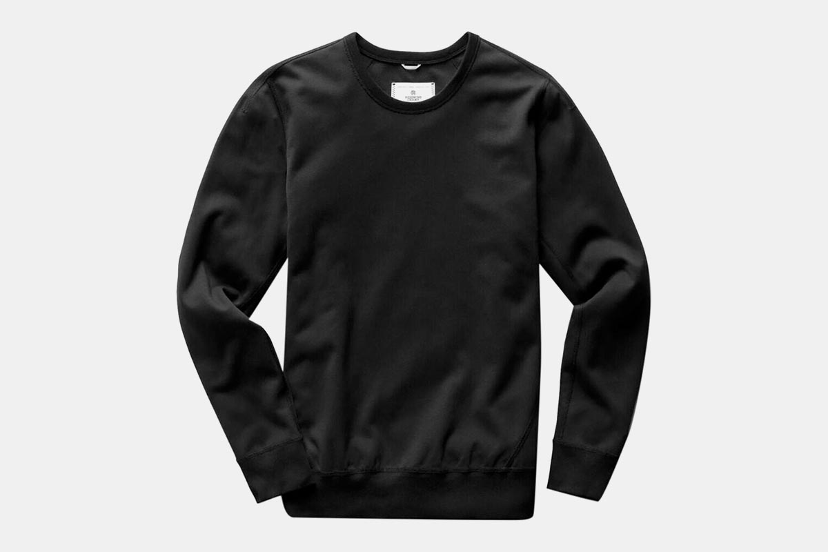 bonded sweatshirt