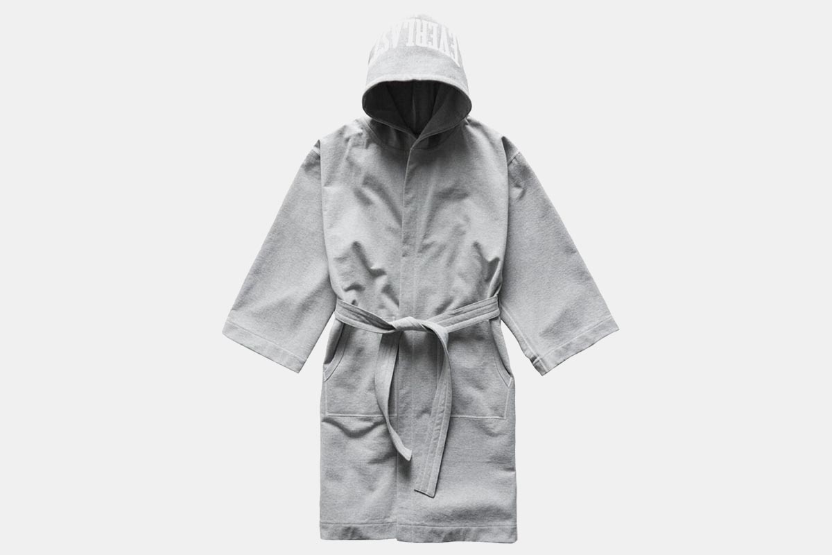 hooded robe