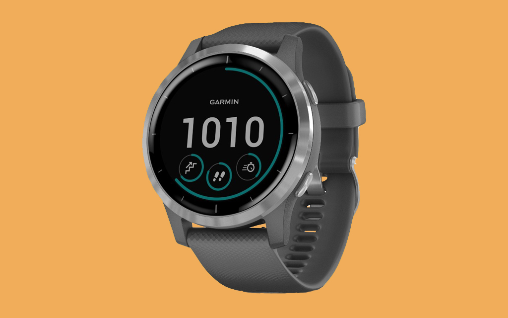 Garmin Vivoactive 4 Fitness Tracker in silver