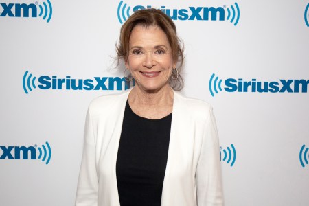 Jessica Walter visits SiriusXM Studios on June 12, 2019 in New York City.