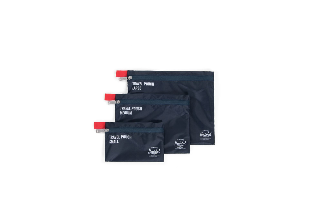 Herschel Travel Pouches