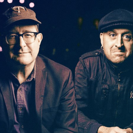 Craig Finn and Franz Nicolay of the Hold Steady