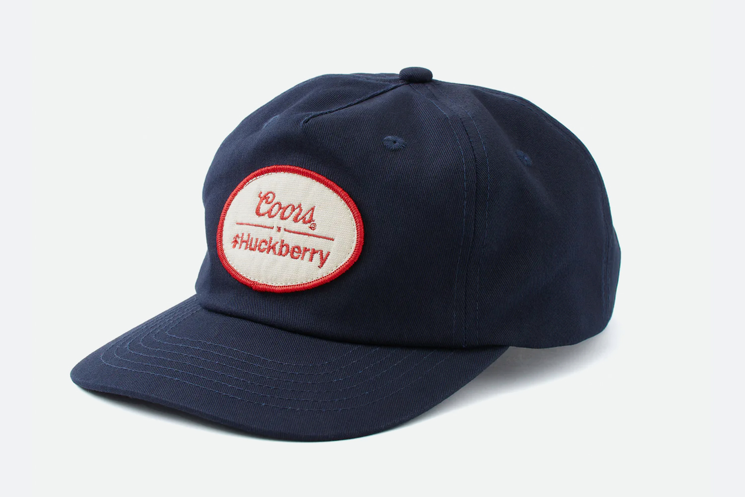 Huckberry x Coors Banquet Canvas Snapback