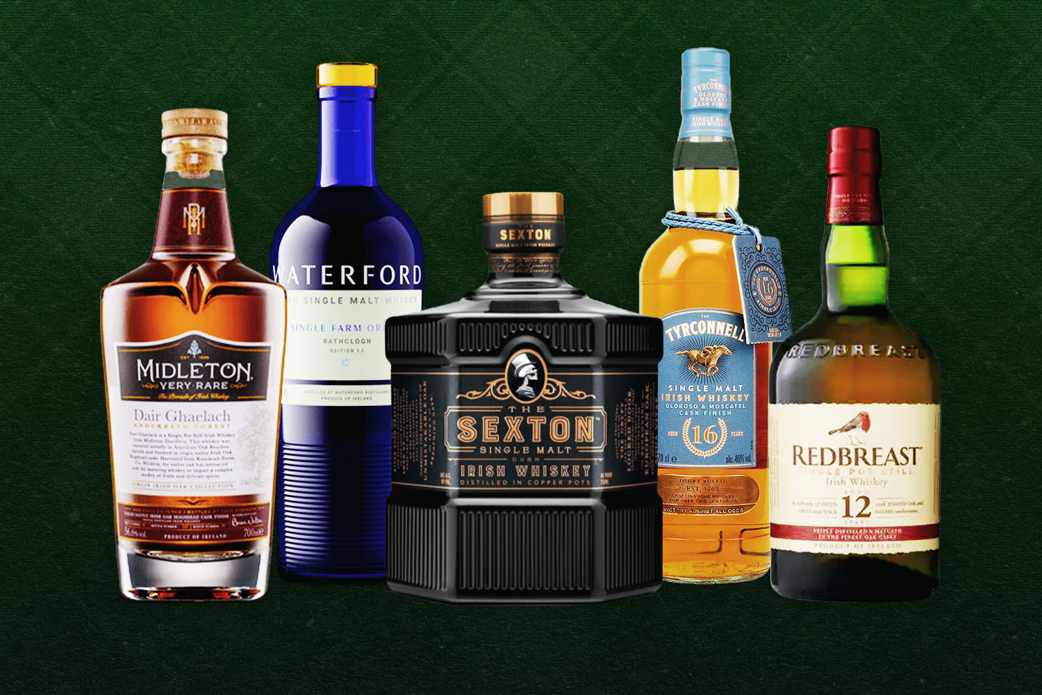 Some of our favorite Irish whiskeys, for St. Patrick's Day and beyond