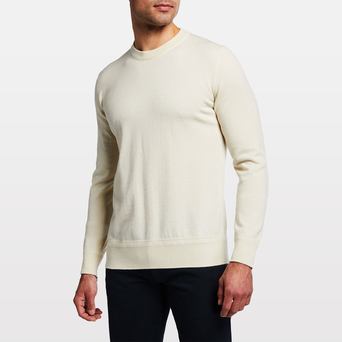 Loro Piana Castlebay Crewneck Cashmere Sweater neiman marcus