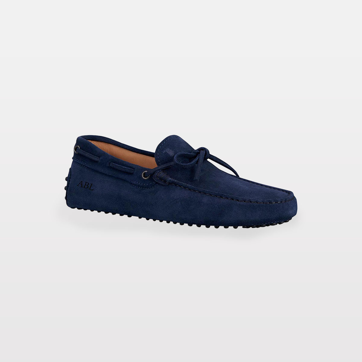 Tod’s Suede Moc-Toe Tie Drivers NEIMAN MARCUS