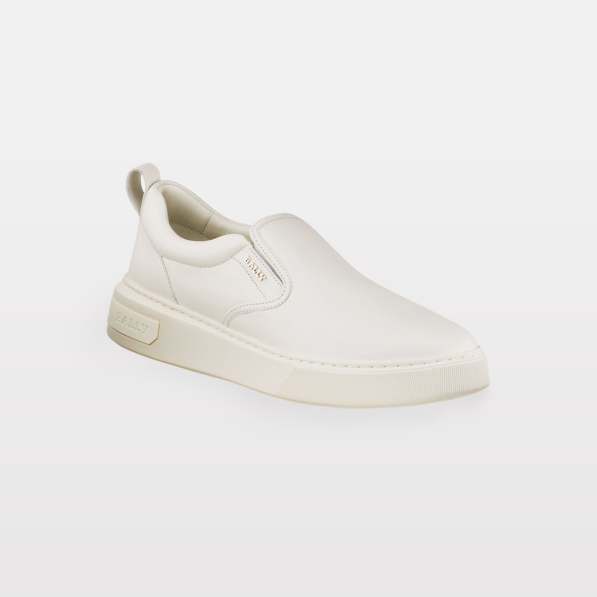 Bally Mardy 07 Tonal Calfskin Slip-On Sneakers NEIMAN MARCUS