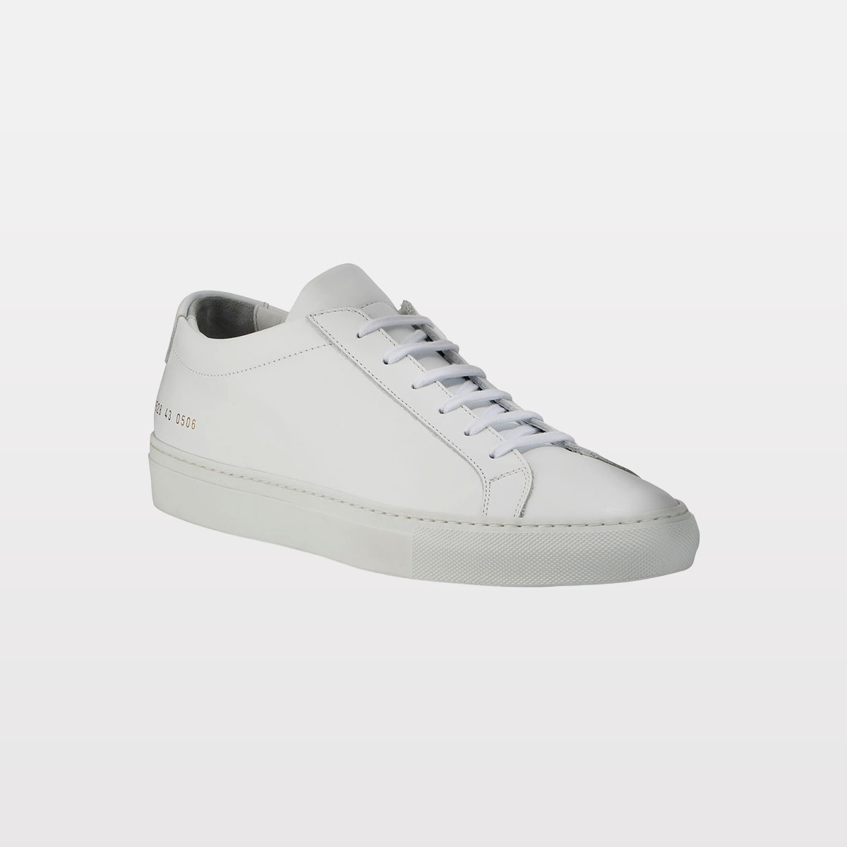 Common Projects Achilles Leather Low-Top Sneakers
