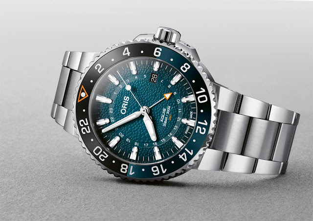 The limited edition Oris Whale Shark