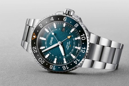 The limited edition Oris Whale Shark