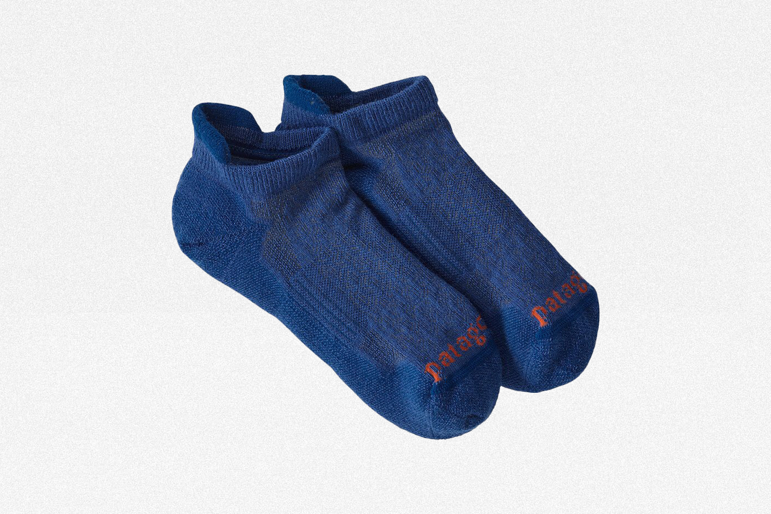 Patagonia Lightweight Merino Performance Anklet Socks in superior blue