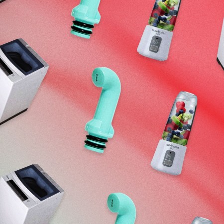 Portable bidets, blenders and washing machines