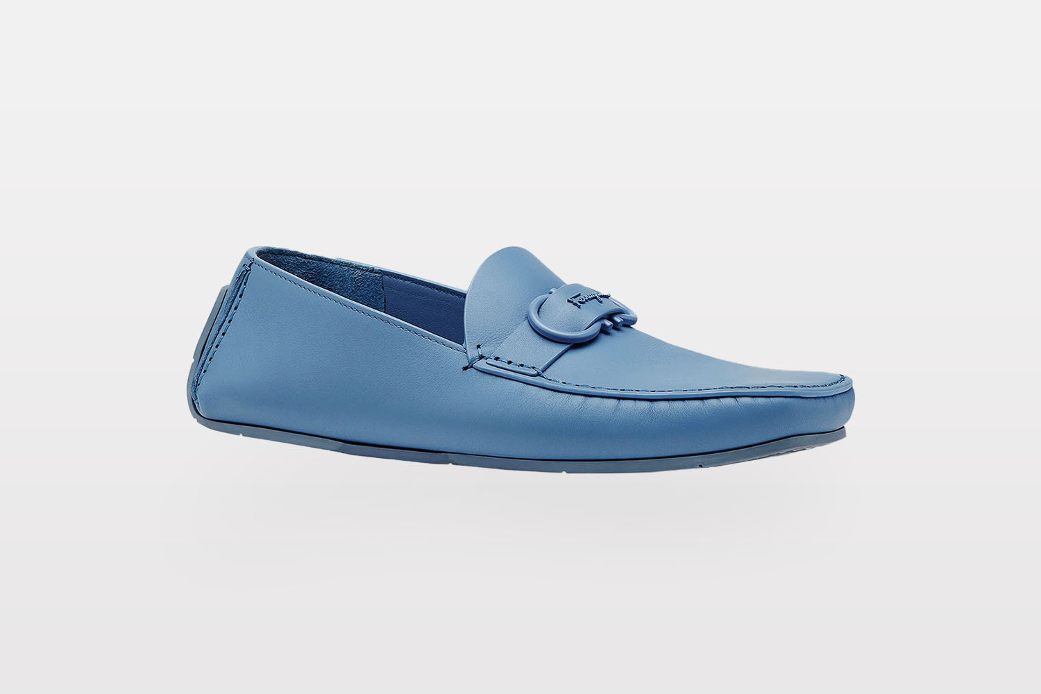 Salvatore Ferragamo Palinuro Runway Tonal Gancini Drivers