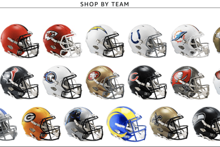 Amazon's NFL Fan Central shop