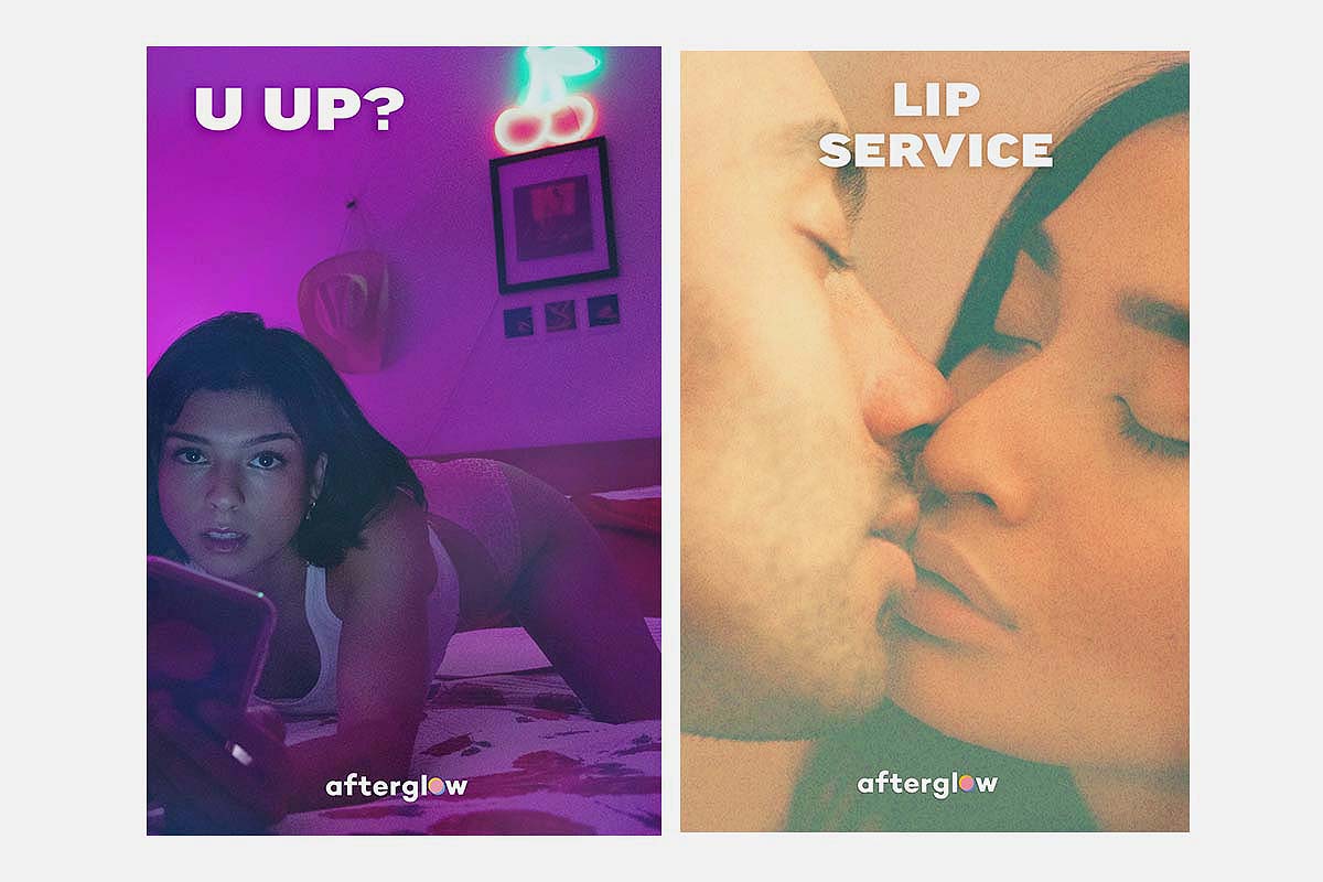 two films from Caitlin Stasey for Afterglow
