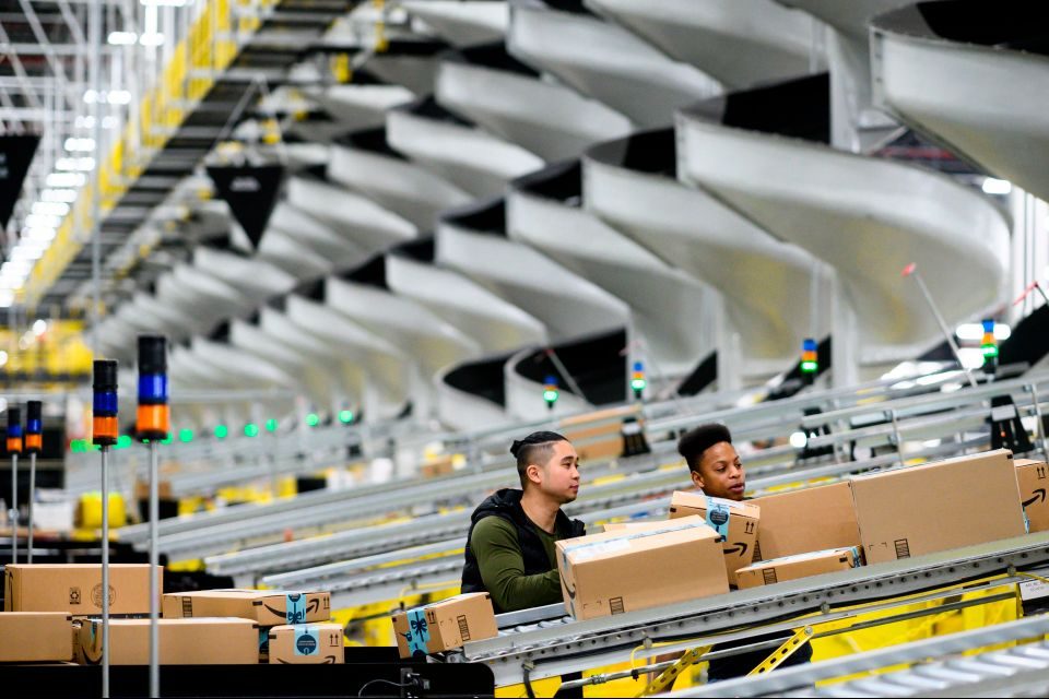 Amazon center
