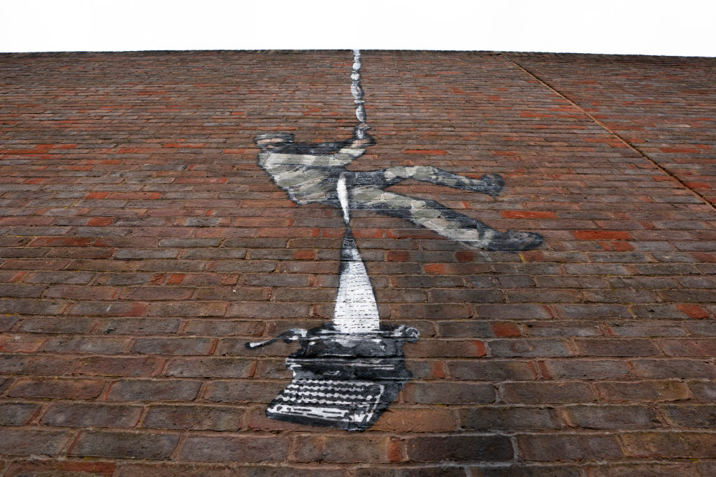 Banksy mural