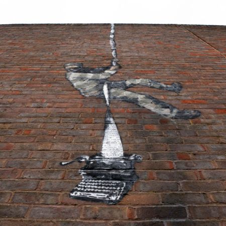 Banksy mural