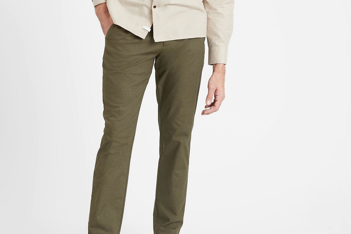 Banana Republic core temp chinos