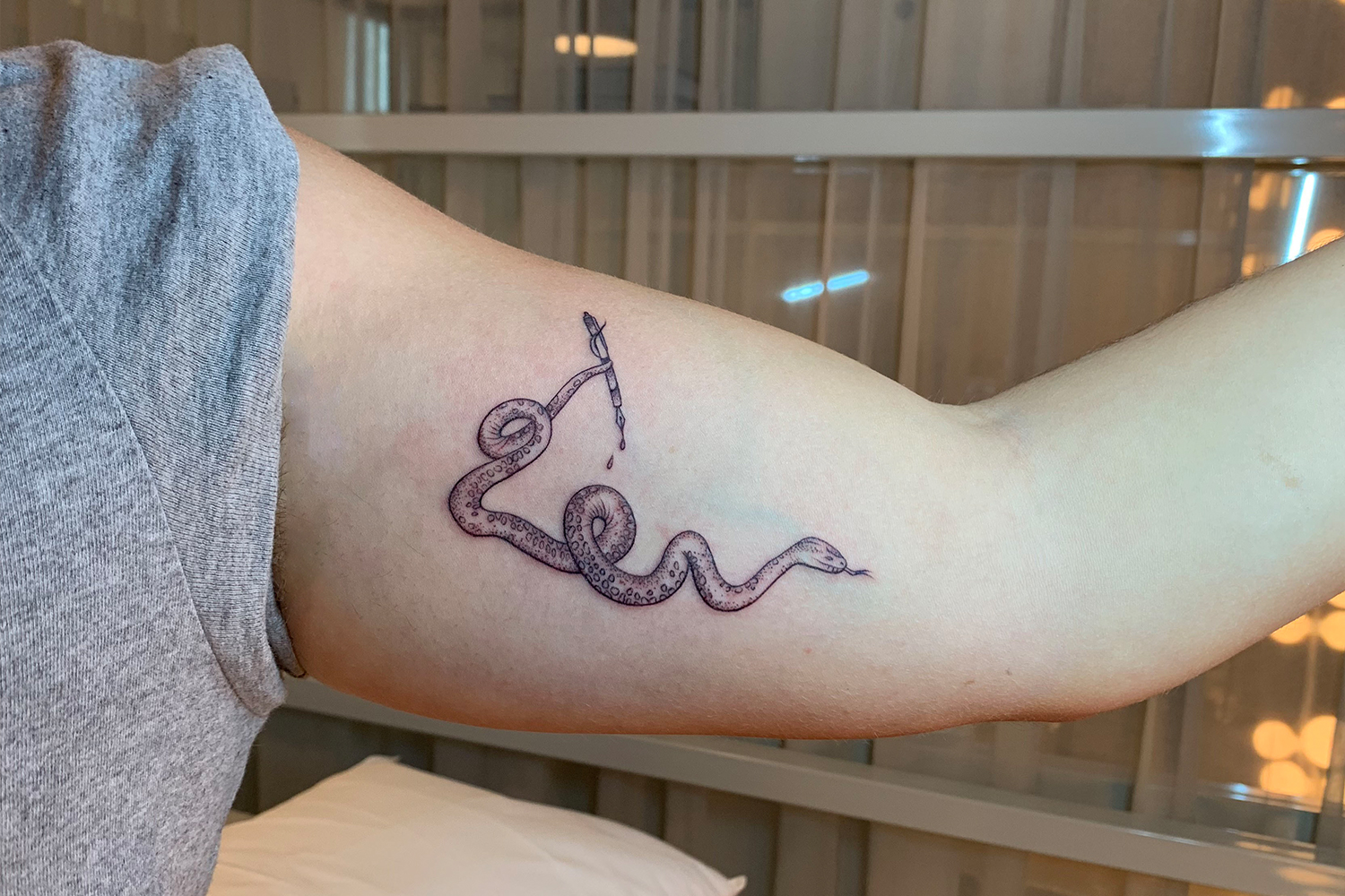 The final product