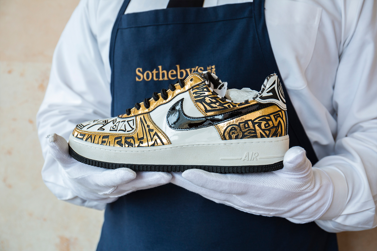 Entourage Air Force 1's