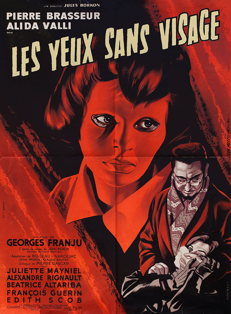 What happens when a guilt-ridden plastic surgeon takes a turn for the Gothic? Over half a century after its release, <em>Eyes Without a Face</em> remains an unsettling film to watch, and its impact can still be seen in more recent cinema — including Pedro Almodóvar's 2011 <em>The Skin I Live In</em>.