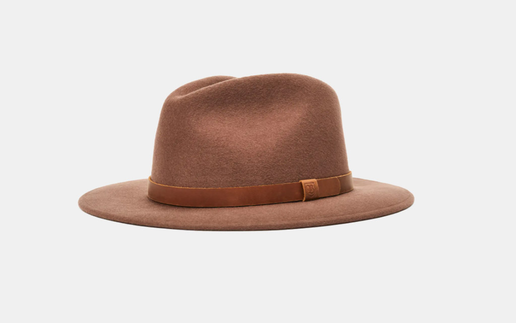 Brixton "Messer II" Felted Wool Fedora