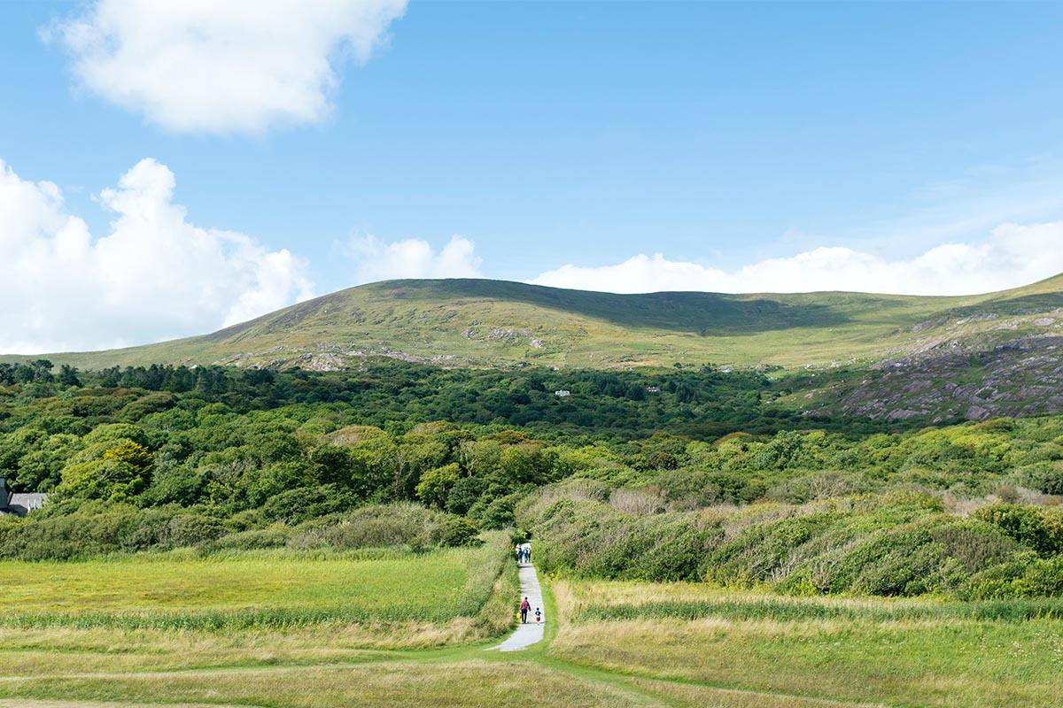 ireland biking route