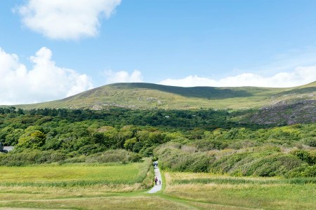 ireland biking route