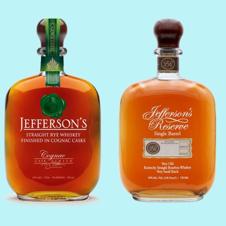 Jefferson Bourbon's new rye and Single Barrel releases