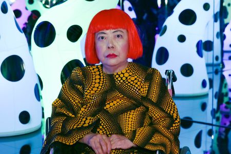 11 Early Yayoi Kusama Works Are Scheduled for Auction