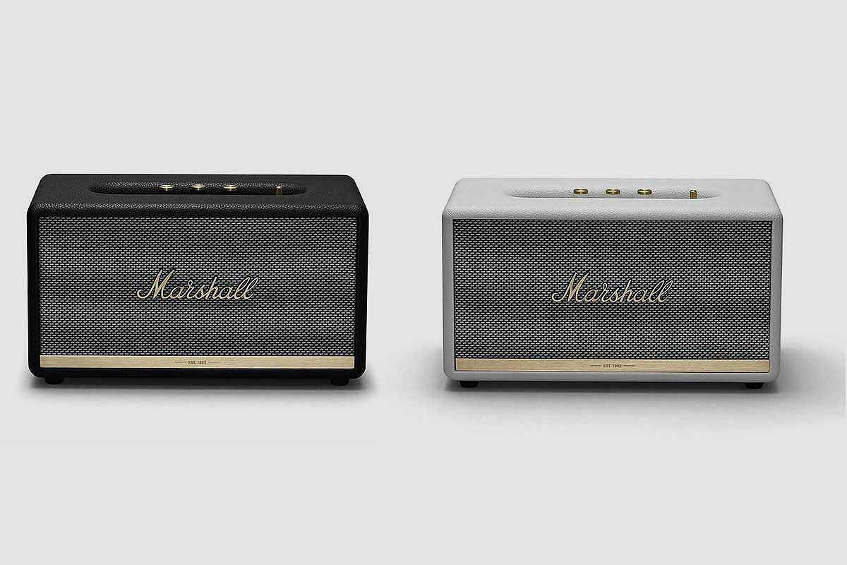 Marshall speakers
