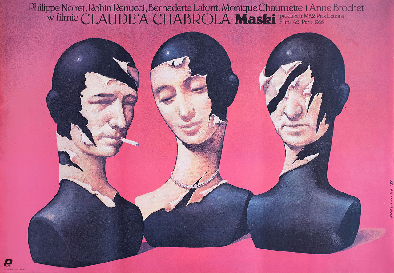 French New Wave filmmaker Claude Chabrol found critical success with 1987's <em>Masks</em>, a film about a reporter exploring the life of a television personality and investigating his sister's disappearance.