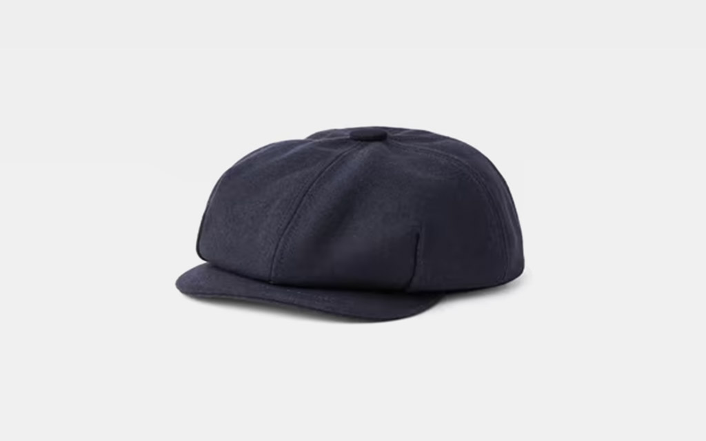 G-Star Raw Riv Hat Newsboy Cap in Navy