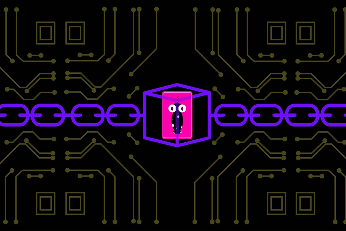 A representation of non-fungible tokens and digital art