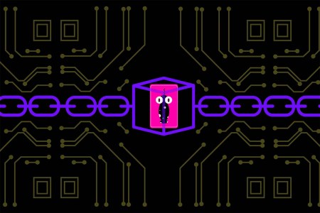 A representation of non-fungible tokens and digital art