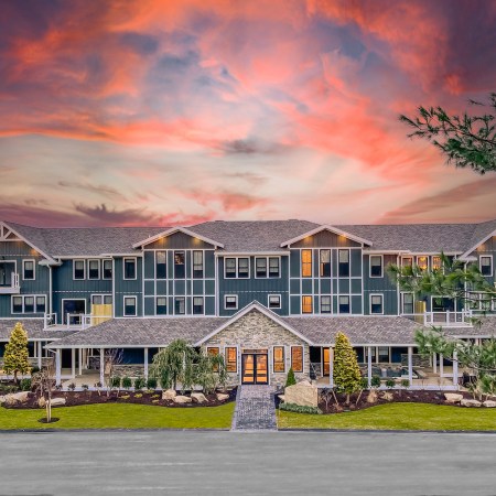 the sunset hilltop lodge at the preserve in rhode island