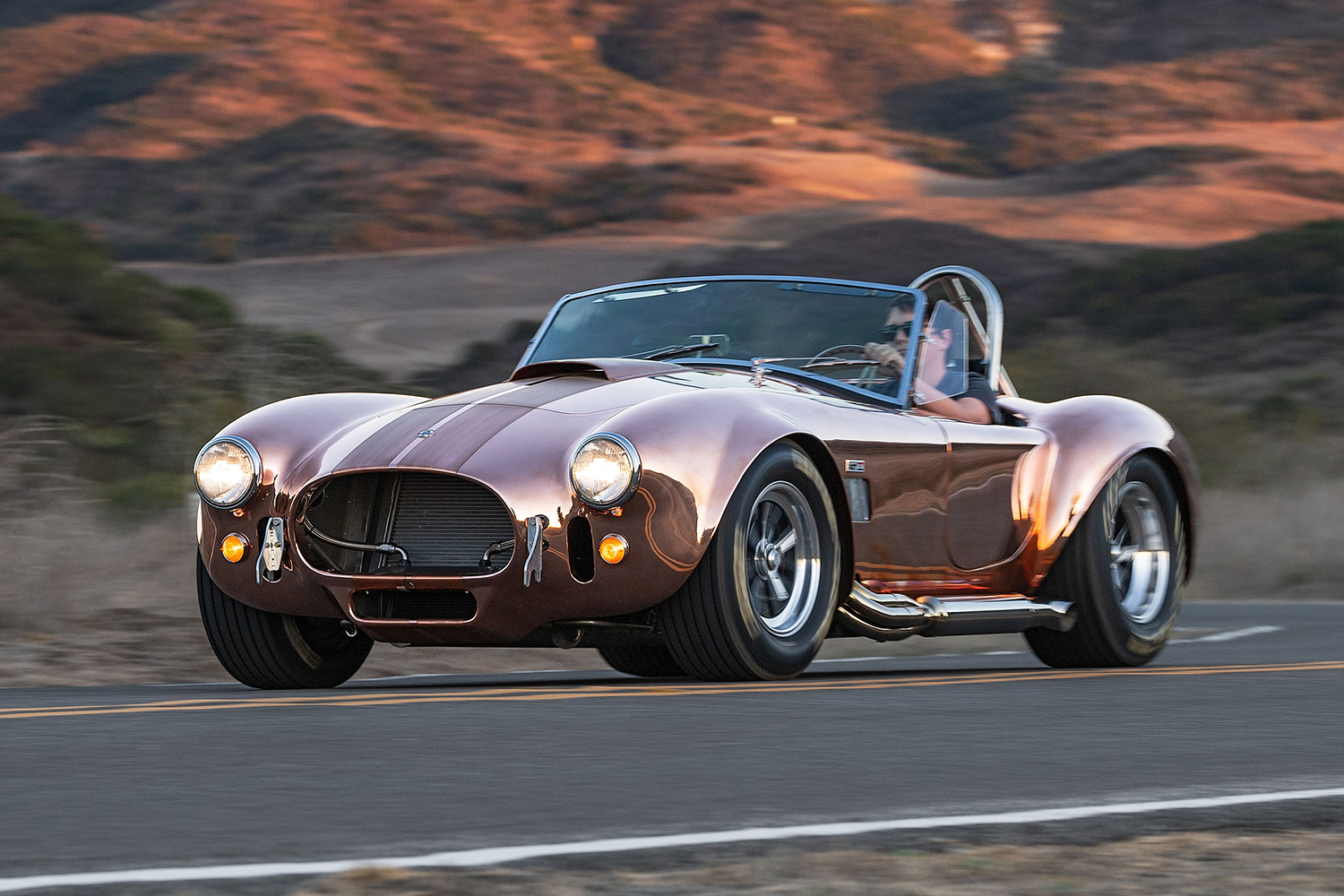 1965 Shelby Cobra in copper