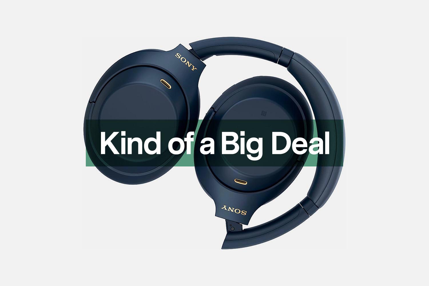sony headphones
