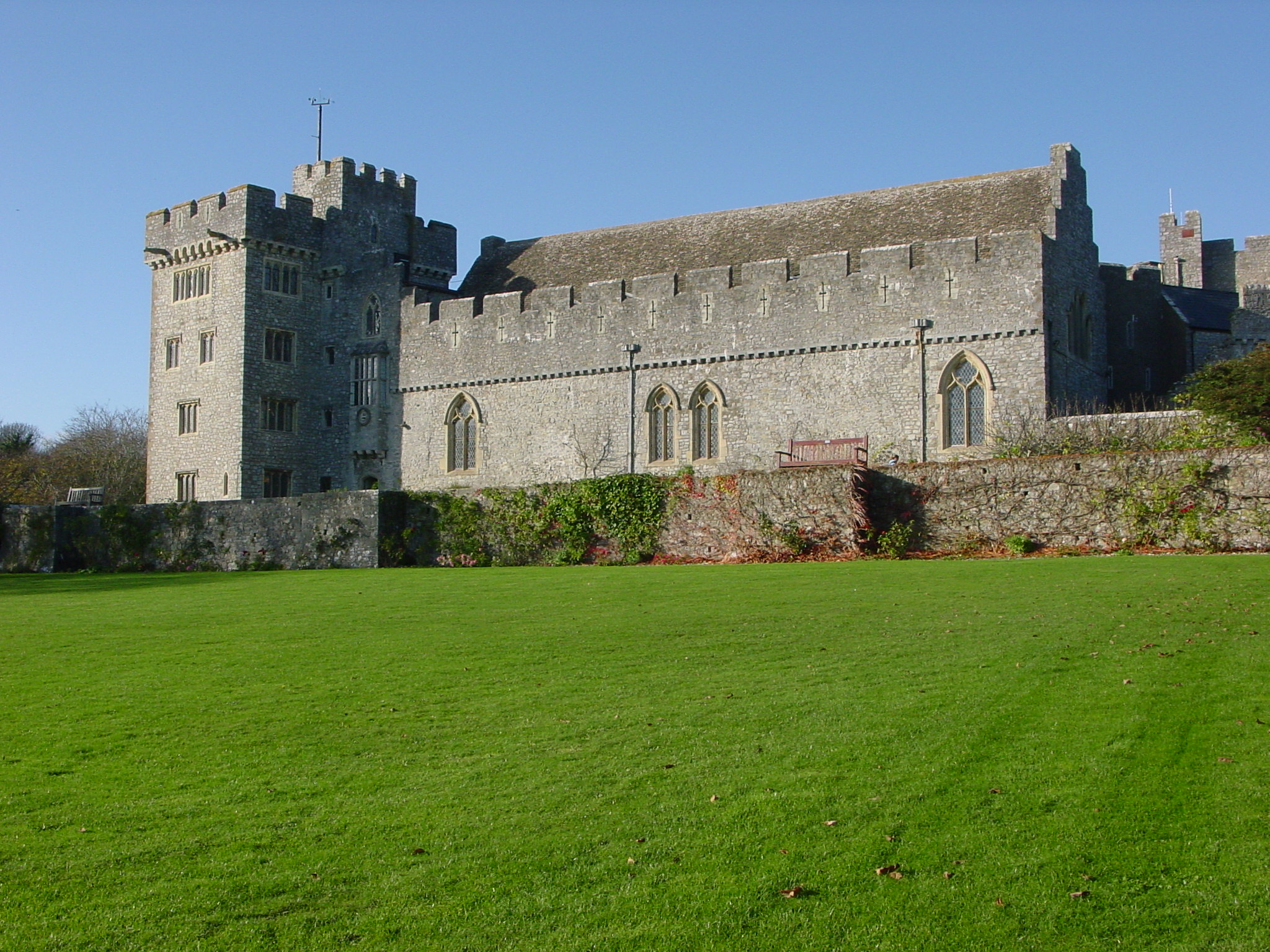 St Donat's Castle