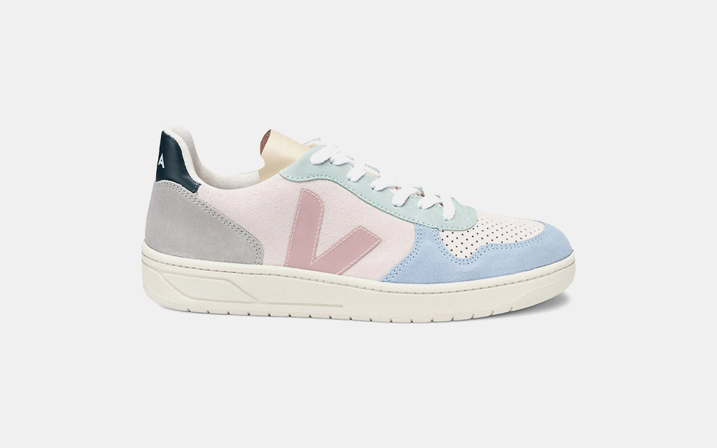 Veja V-10 Multicolor Sneakers