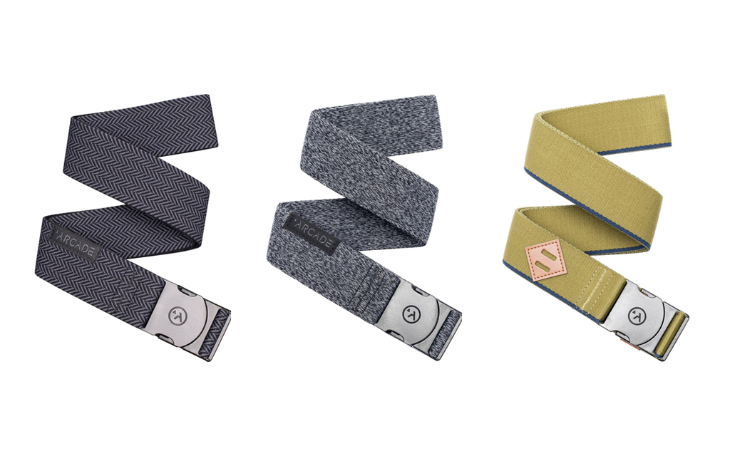 Arcade Belts in various colors
