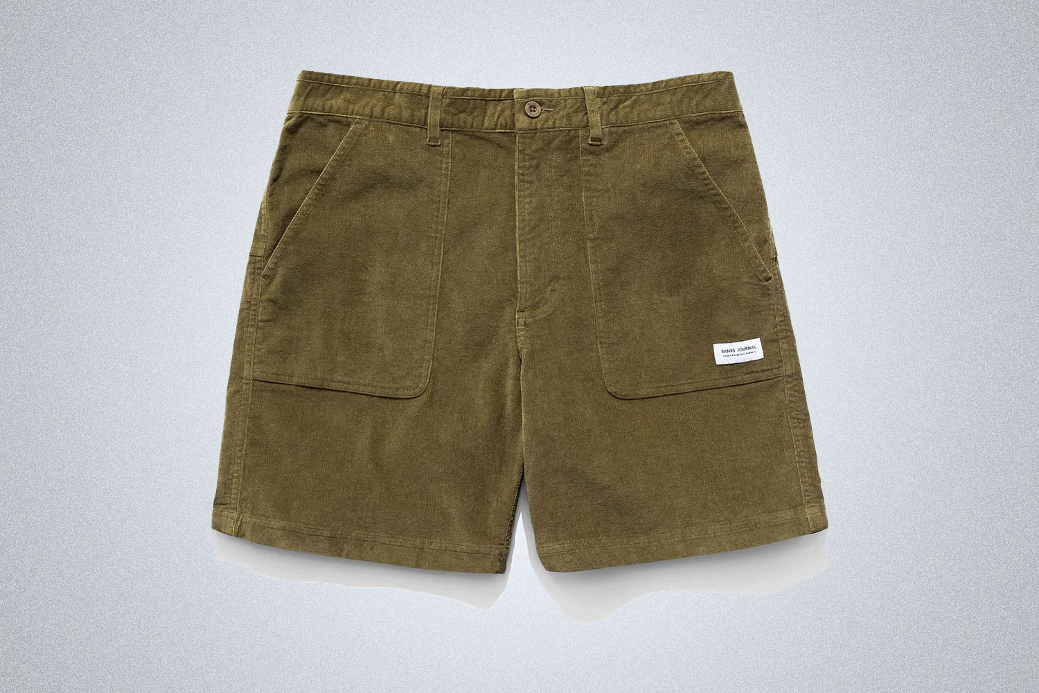 The Quintessential Cord Short: Banks Journal 7″ Big Bear Corduroy Walk Short