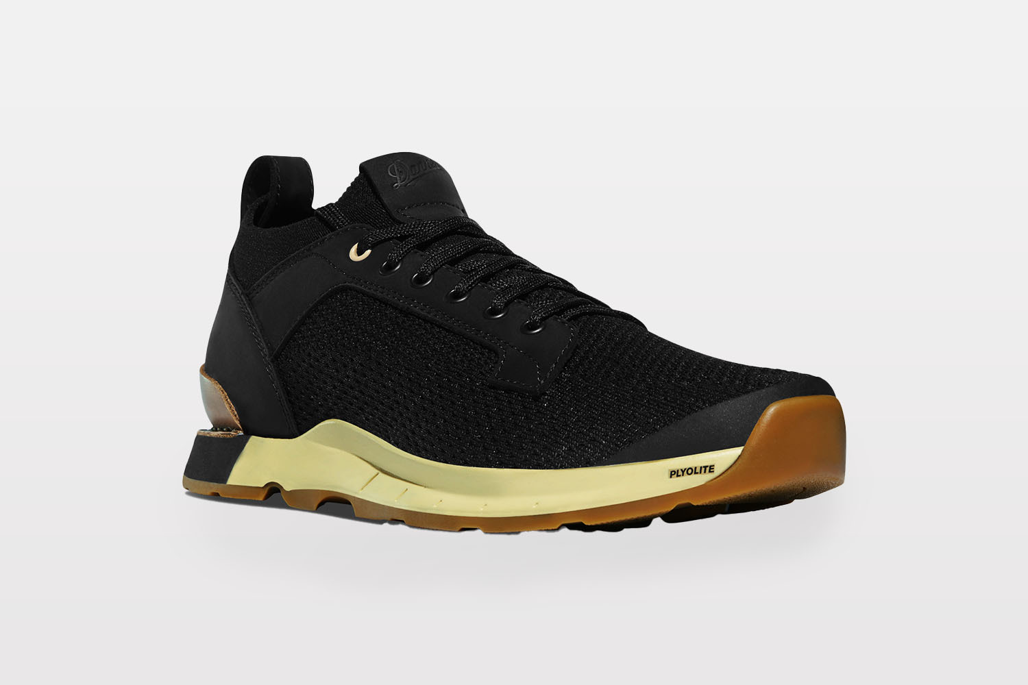 Danner Overlook shoe in Jet Black