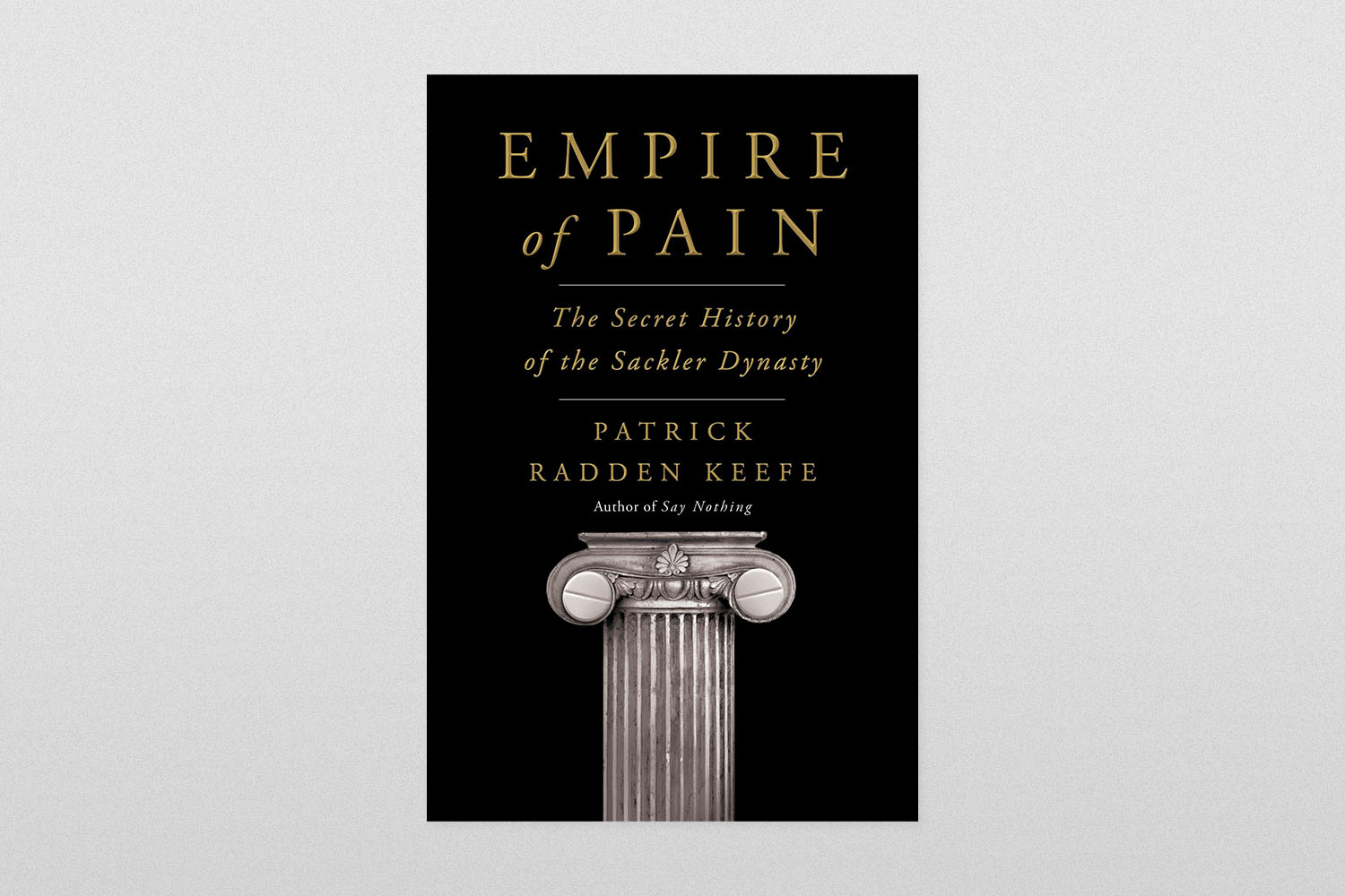 "Empire of Pain"