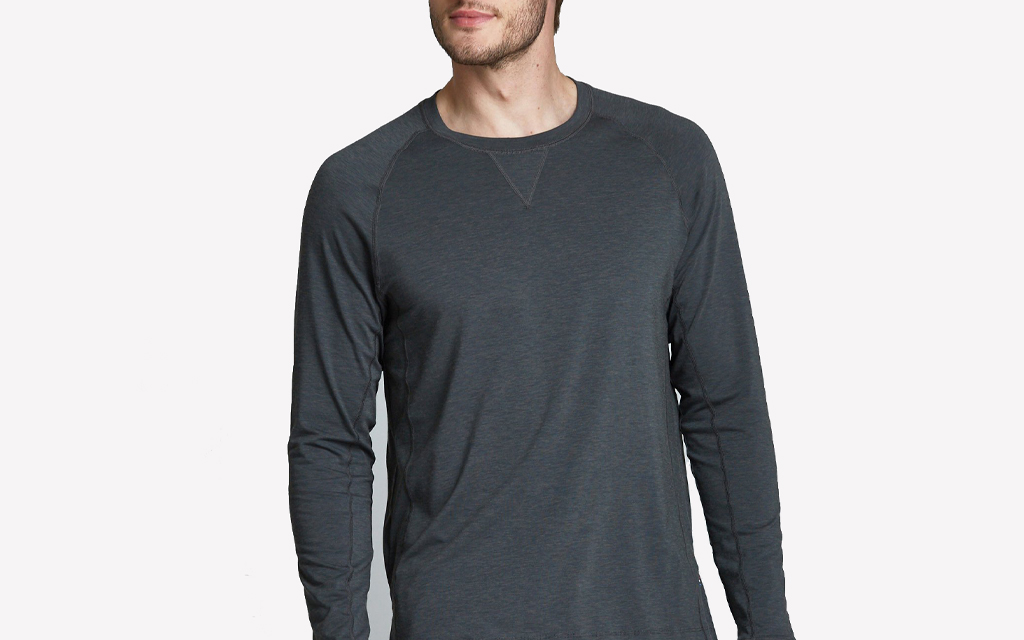 Fourlaps Level Tech Long Sleeve in grey
