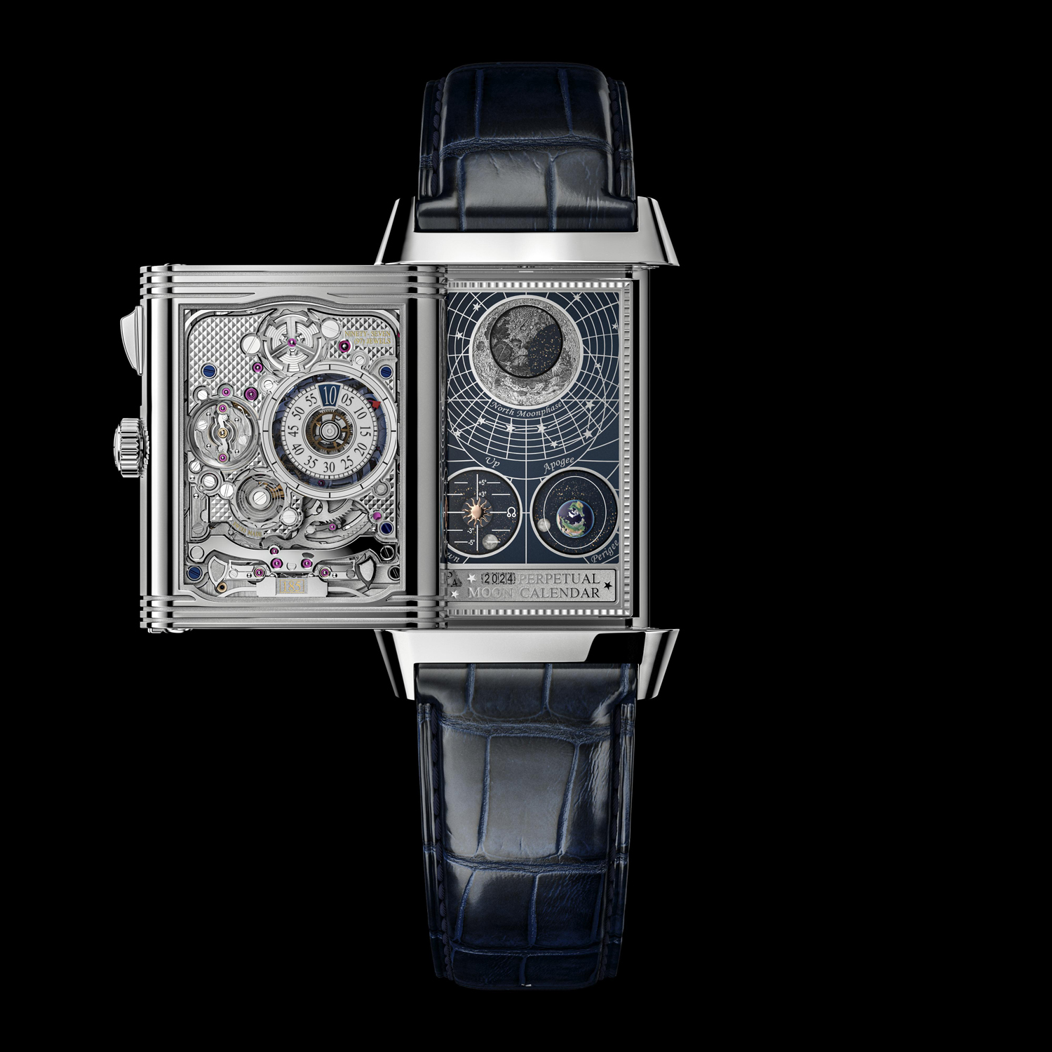 Jaeger-LeCoultre Reverso Hybris Mechanica Calibre 185