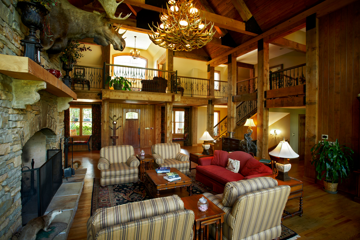 Parker Lodge Great Room